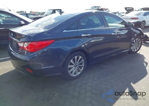 2014 Hyundai Sonata Limited z USA, uszkodzony, nr VIN 5NPEC4AC2EH890217
